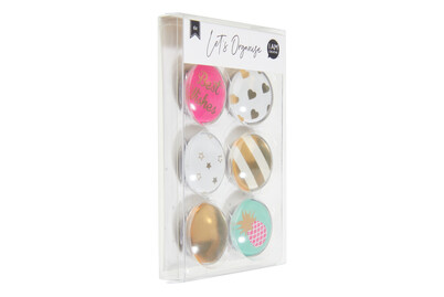 Image of Magnete Herzform ø 5 x 30 27mm, 6 Stk. bei JUMBO