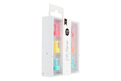 Image of Magnet, Quadrat, stark, 8 x 8 x 8 mm, 4 Stk. bei JUMBO