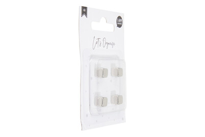 Image of Dekomagnete aus Glas, Smilies Ø 20 mm, 8 Stk. bei JUMBO