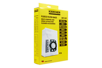Image of Kärcher Vliesfilterbeutel KFI 357 bei JUMBO