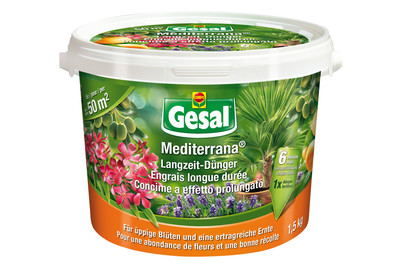 Image of Gesal Langzeitdünger Mediterrana bei JUMBO