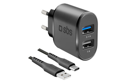 Image of Sbs USB Reiseset mi.Type-C Kabel