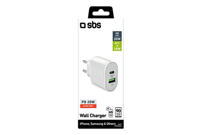 Image of Sbs Reiseladegerät 20W Typ-C, USB bei JUMBO