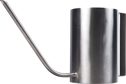 Image of Giesskanne Edelstahl Zylinder 26.7x10.7x