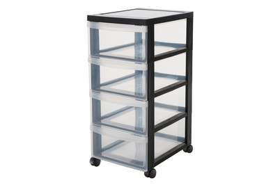 Image of Iris Schubladenturm mit 4 Schubladen bei JUMBO