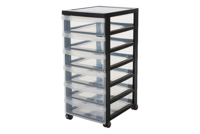 Image of Iris Schubladenturm mit 6 Schubladen bei JUMBO