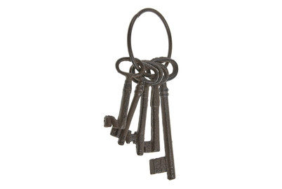 Image of Schlüsselbund Antik 8.9x4.3 H 22.5cm bei JUMBO