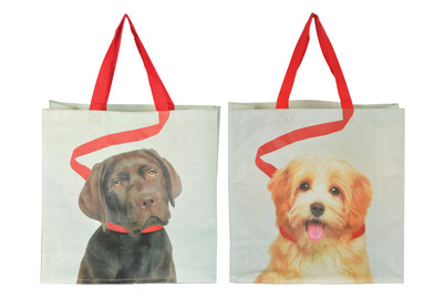 Image of Einkaufstasche Hund An Leine. bei JUMBO