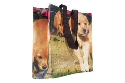 Image of Tasche Welpen 25X21X24Cm bei JUMBO