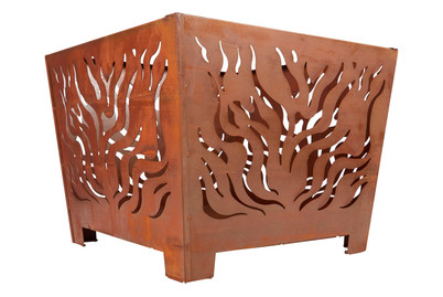 Image of Feuerkorb Quadratisch bei JUMBO