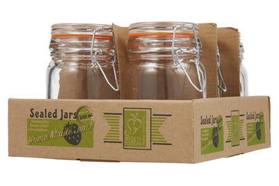 Image of Einmachgläser L 6 Stück bei JUMBO