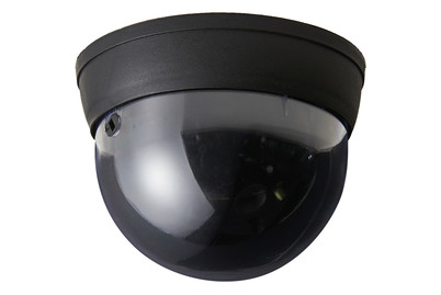 Image of Kameraattrappe Dome schwarz 1 LED bei JUMBO