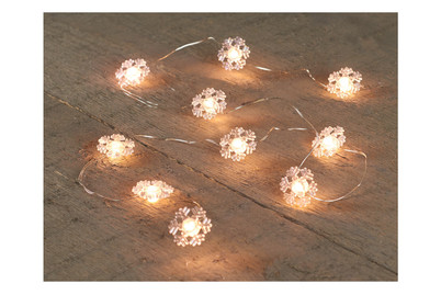 Image of LED-Lichterkette Flocken bei JUMBO