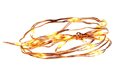 Image of Lichterkette Drahtkupfer 100 cm 20 LED bei JUMBO