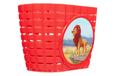 Image of Kinderkorb Animal Kingdom rosa bei JUMBO