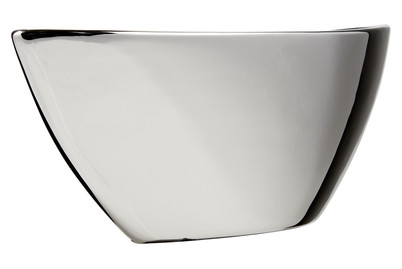 Image of Schale Kyra silber 25x10x10cm bei JUMBO