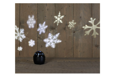 Image of LED-Projektorlampe Schneeflocke bei JUMBO