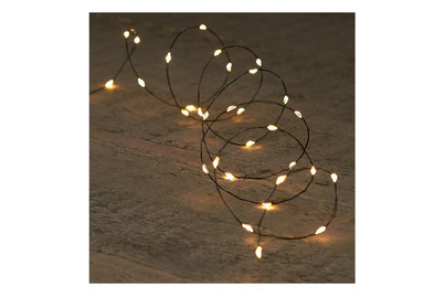 Image of Lichterkette Schwarz 500 cm 100 LED bei JUMBO