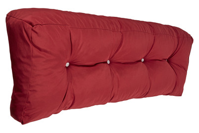 Image of Doppler Paletten-Rueckenkissen Bordeaux bei JUMBO