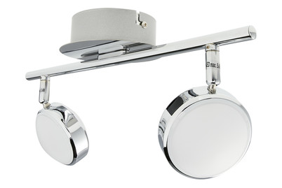Image of Eglo LED SPOTlampe Salto 2X5.4W Chrom bei JUMBO