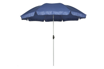 Image of Derby Sonnenschirm Basic Easy II 200 cm Blau bei JUMBO