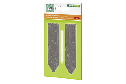 Image of Windhager Stecketiketten Schiefer bei JUMBO