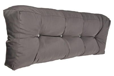 Image of Doppler Paletten-Rueckenkissen Anthrazit bei JUMBO