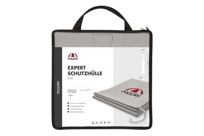 Image of Doppler Schutzhülle Expert grau bei JUMBO