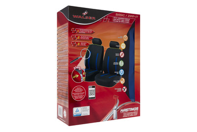 Image of Walser Autositzbezug Hastings Blau bei JUMBO