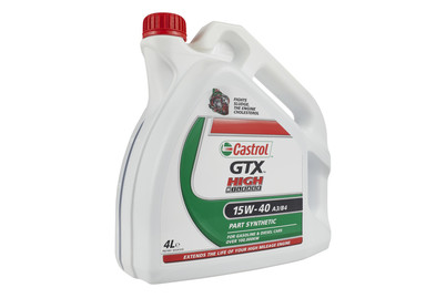 Image of Castrol Motoröl GTX High Mileage 15W-40 bei JUMBO
