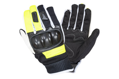 Image of SQ Motorrad-Handschuhe MX FUN schwarz/fluo M bei JUMBO