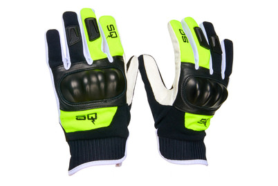 Image of SQ Motorrad-Handschuhe MX FUN schwarz/fluo S bei JUMBO