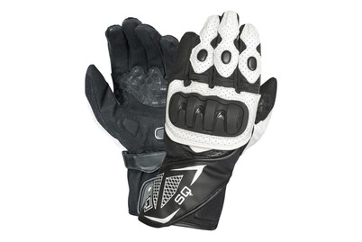 Image of SQ Motorrad-Handschuhe Mejor schwarz/weiss L bei JUMBO