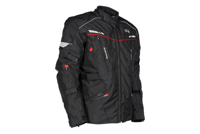 Image of SQ Motorradjacke Voyager schwarz 3XL bei JUMBO