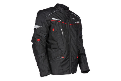 Image of SQ Motorradjacke Voyager schwarz L bei JUMBO
