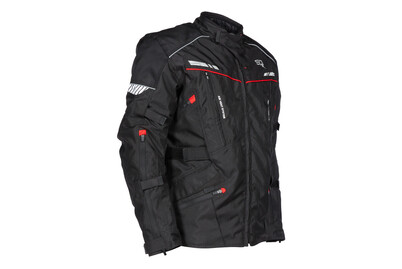 Image of SQ Motorradjacke Voyager schwarz M bei JUMBO