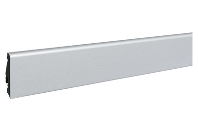 Image of Vinyl-Sockelleiste Nr.231 Silber bei JUMBO
