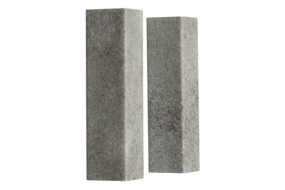 Image of LVT Eckenstäbchen Magma Grau bei JUMBO