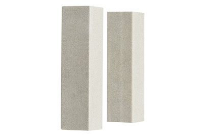 Image of LVT Eckenstäbchen Beige bei JUMBO