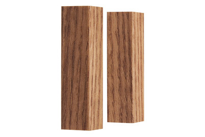 Image of LVT Eckenstäbchen Eiche Merlot bei JUMBO