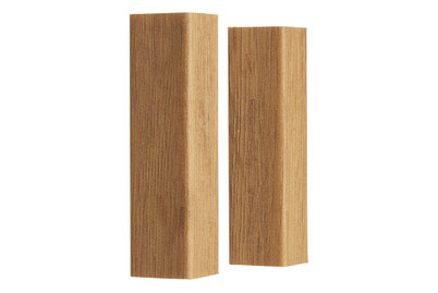 Image of LVT Eckenstäbchen Eiche Amarone bei JUMBO
