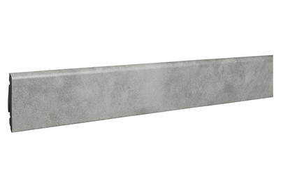 Image of Vinyl-Sockelleiste Nr.213 Magma Grau bei JUMBO