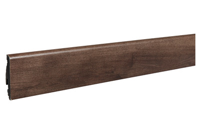 Image of Vinyl-Sockelleiste Nr.221 Nussbaum Chateau bei JUMBO