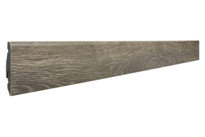 Image of Vinyl-Sockelleiste Eiche Monarch 2.4m bei JUMBO