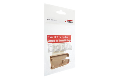 Image of Endstück-Element für 6 cm Sockelleisten Buche natur bei JUMBO