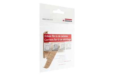 Image of Endstück-Element für 6 cm Sockelleisten Eiche honig bei JUMBO