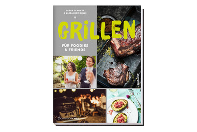 Image of Outdoorchef Grillkochbuch FOR Foodies&Friends bei JUMBO