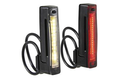 Image of Knog Lichtset Plus black bei JUMBO