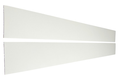 Image of Furnierkanten Weiss 650 x 45 x 0,6 mm bei JUMBO