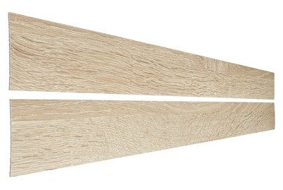 Image of Furnierkanten Eiche hell 650 x 45 x 0,6 mm bei JUMBO